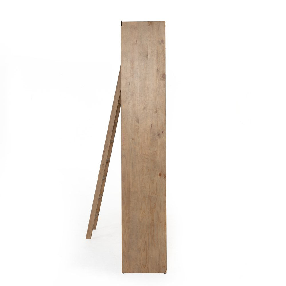 Bane Solid Wood Bookcase