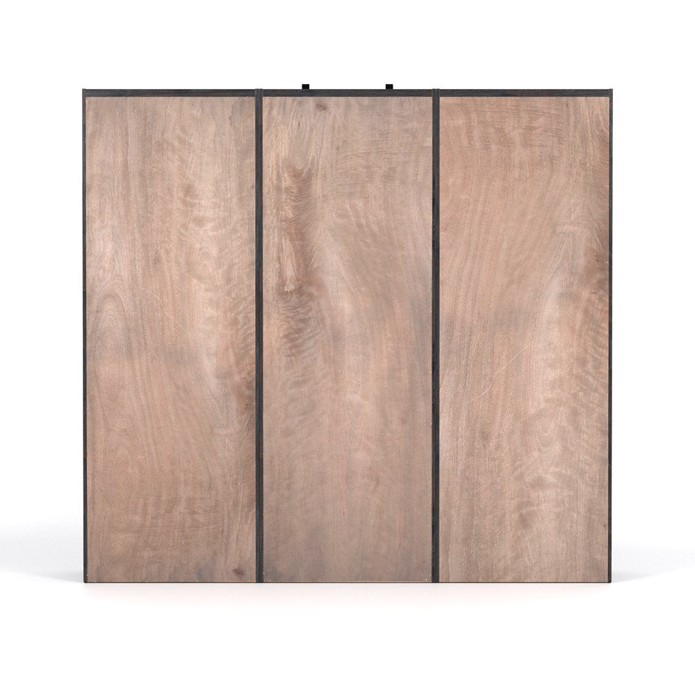 Bane Solid Wood Bookcase