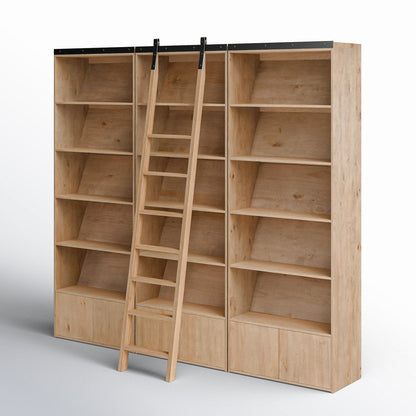 Bane Solid Wood Bookcase
