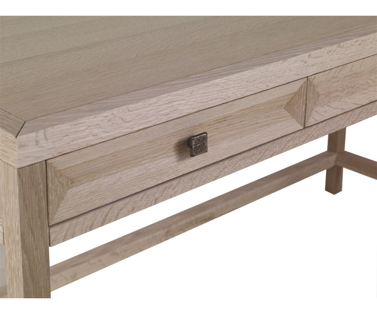 Banks Solid Wood Writing Desk