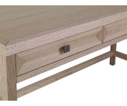 Banks Solid Wood Writing Desk