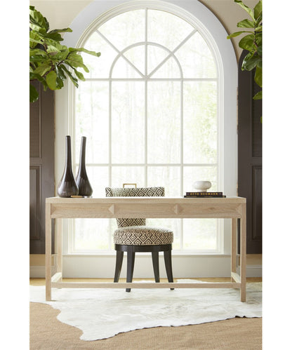 Banks Solid Wood Writing Desk