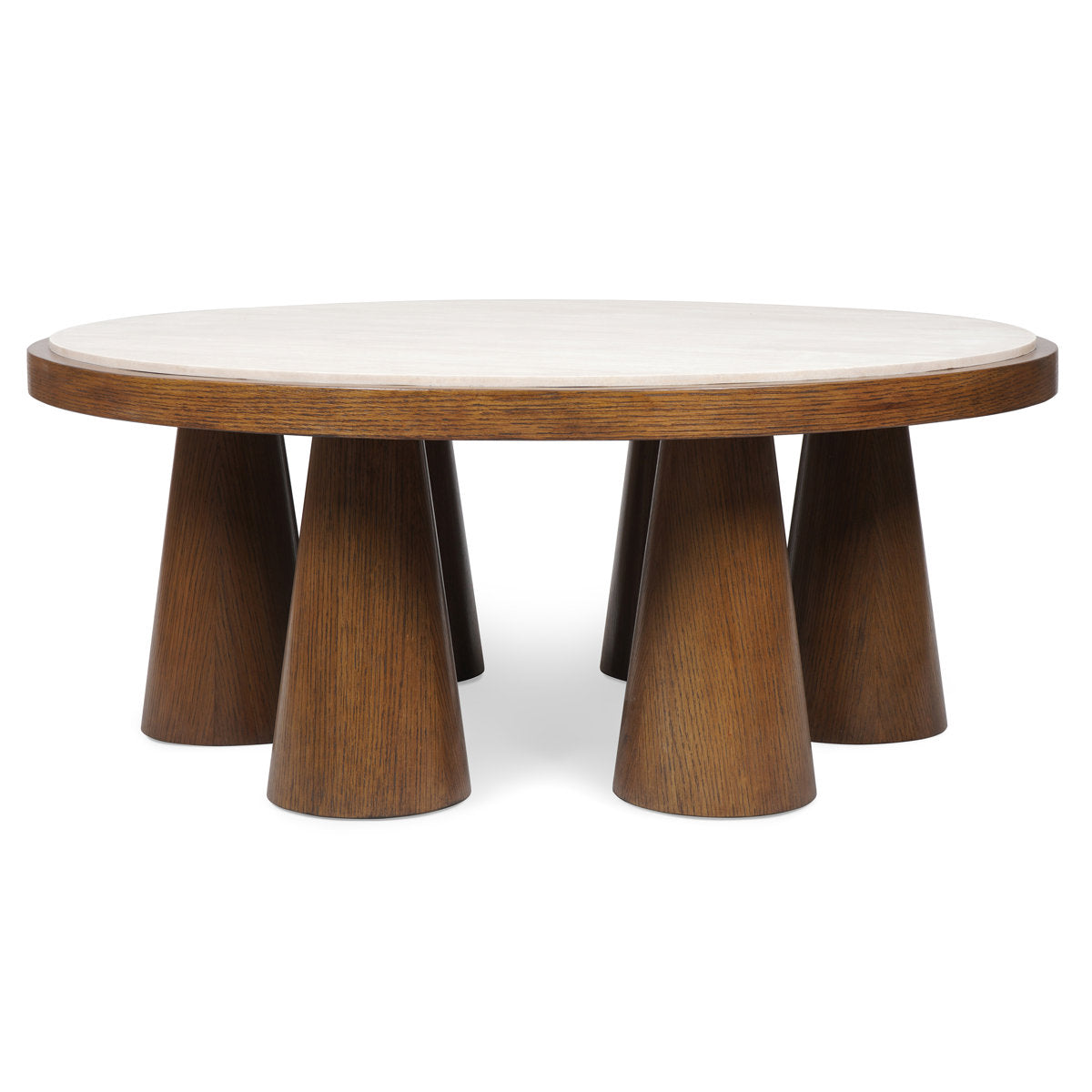 Bantry Cocktail Table - Stone Top