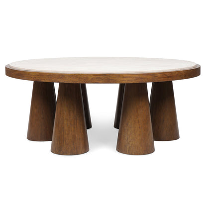 Bantry Cocktail Table - Stone Top