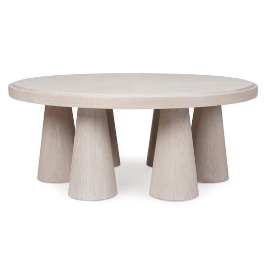 Bantry Cocktail Table - White Wash