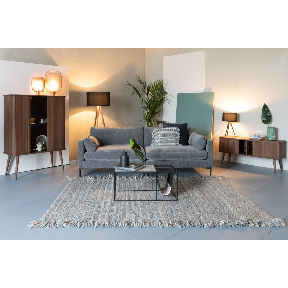 Zuiver Barbier 2 Door Accent Cabinet