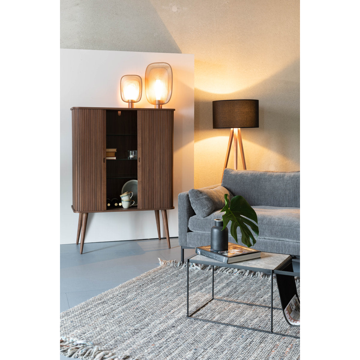 Zuiver Barbier 2 Door Accent Cabinet