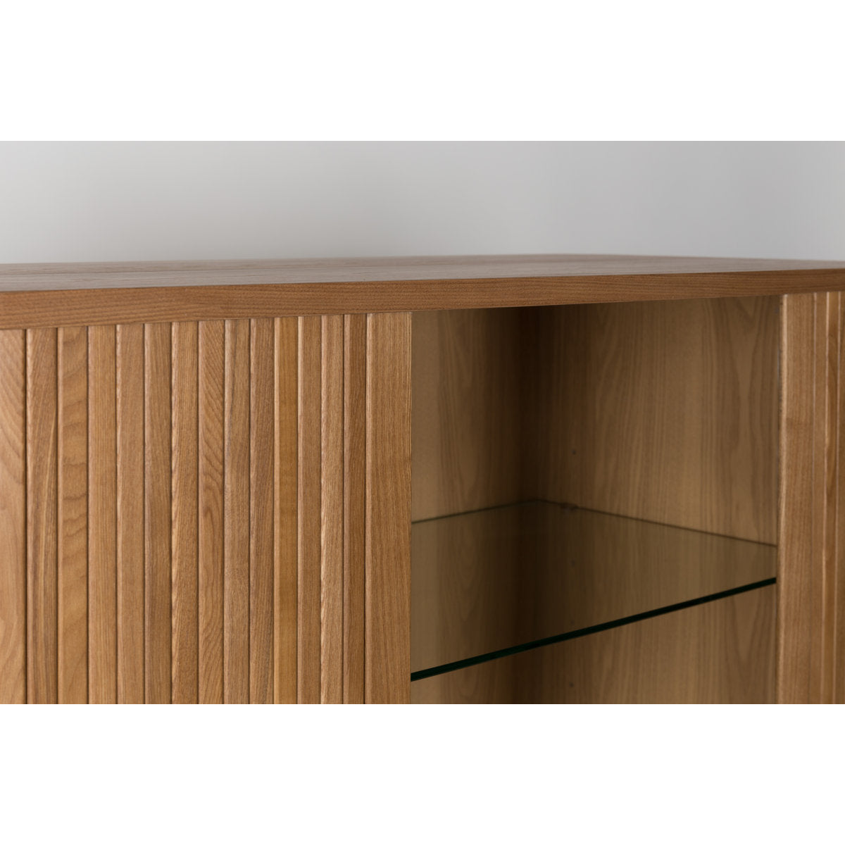 Barbier Solid Wood Accent Cabinet