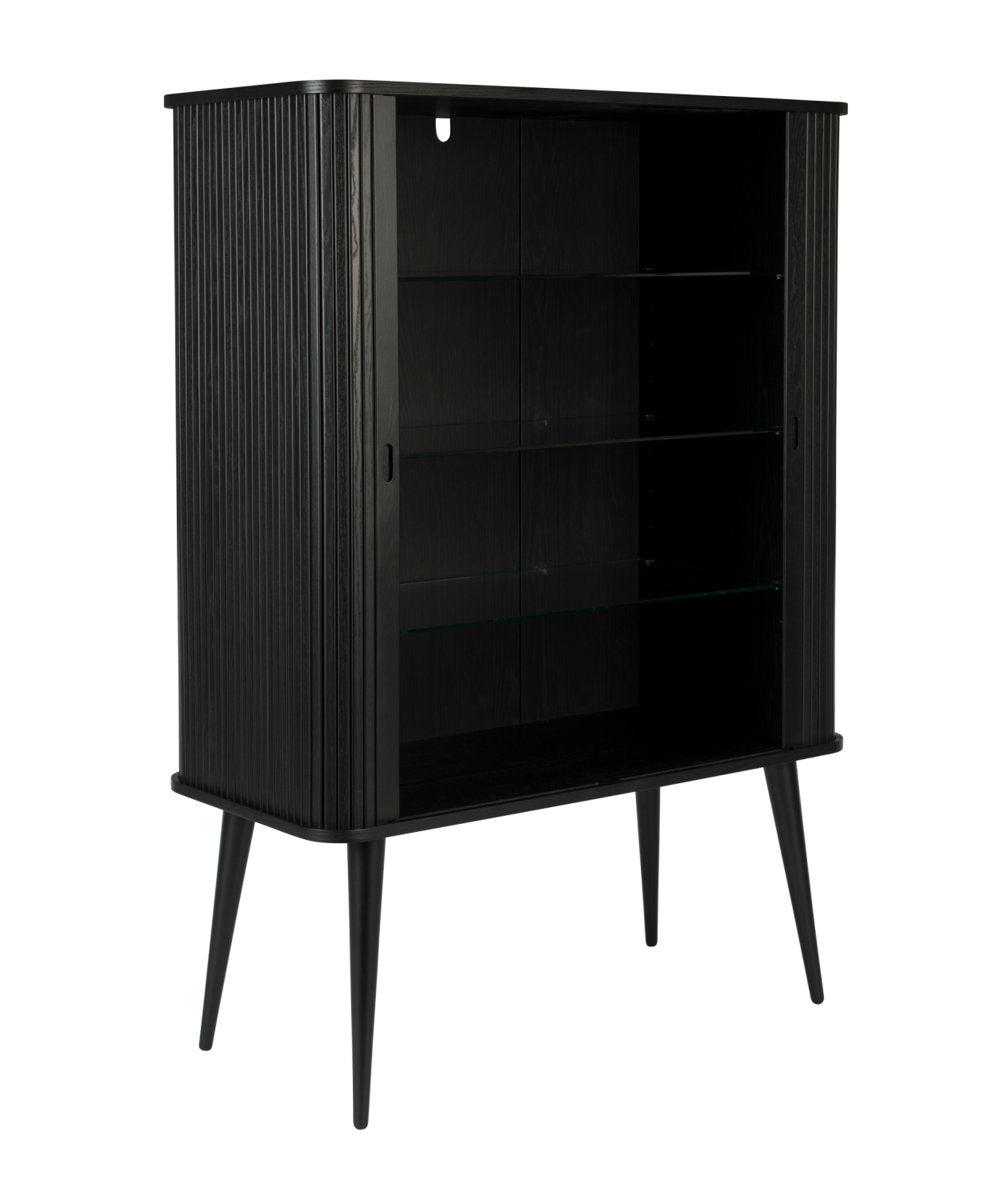 Barbier Solid Wood Accent Cabinet