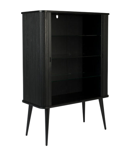 Barbier Solid Wood Accent Cabinet