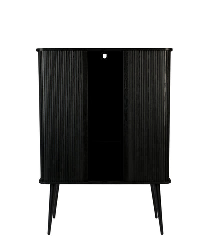 Barbier Solid Wood Accent Cabinet