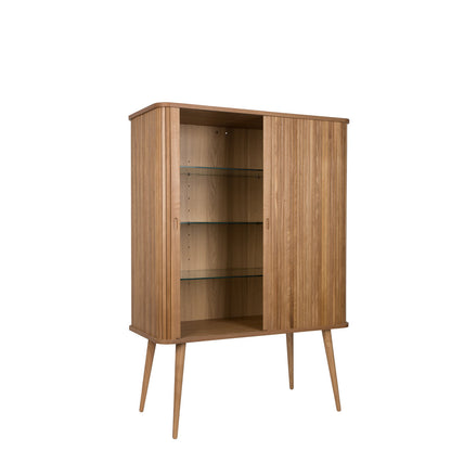 Barbier Solid Wood Accent Cabinet