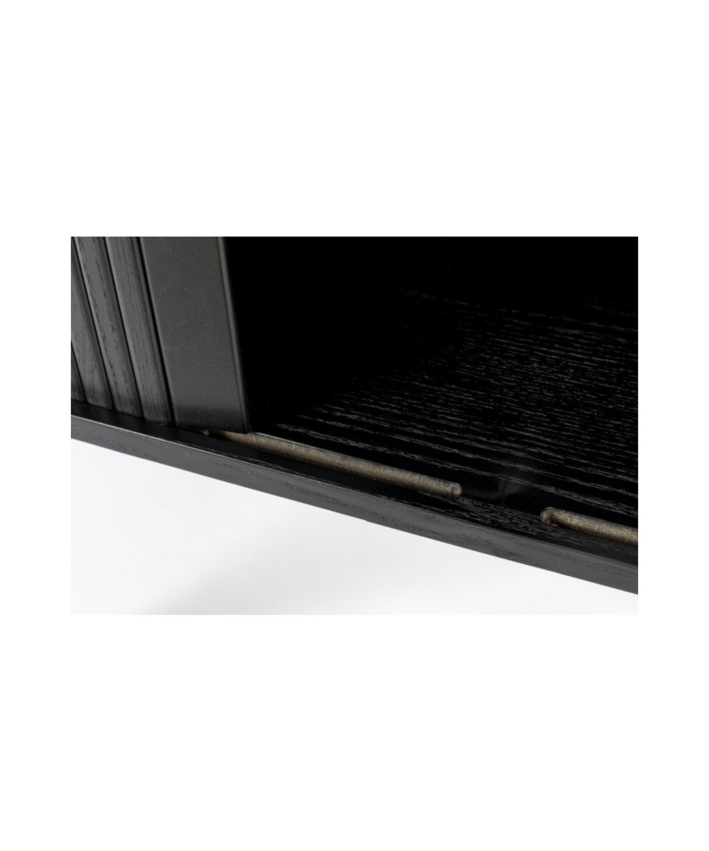 Barbier Solid Wood Accent Cabinet
