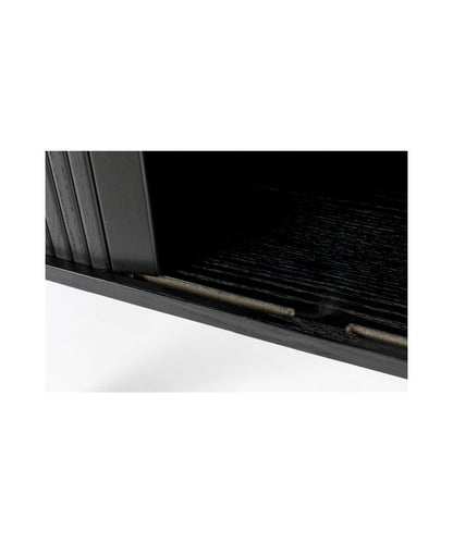 Barbier Solid Wood Accent Cabinet