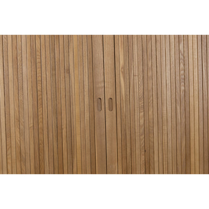 Barbier Solid Wood Accent Cabinet