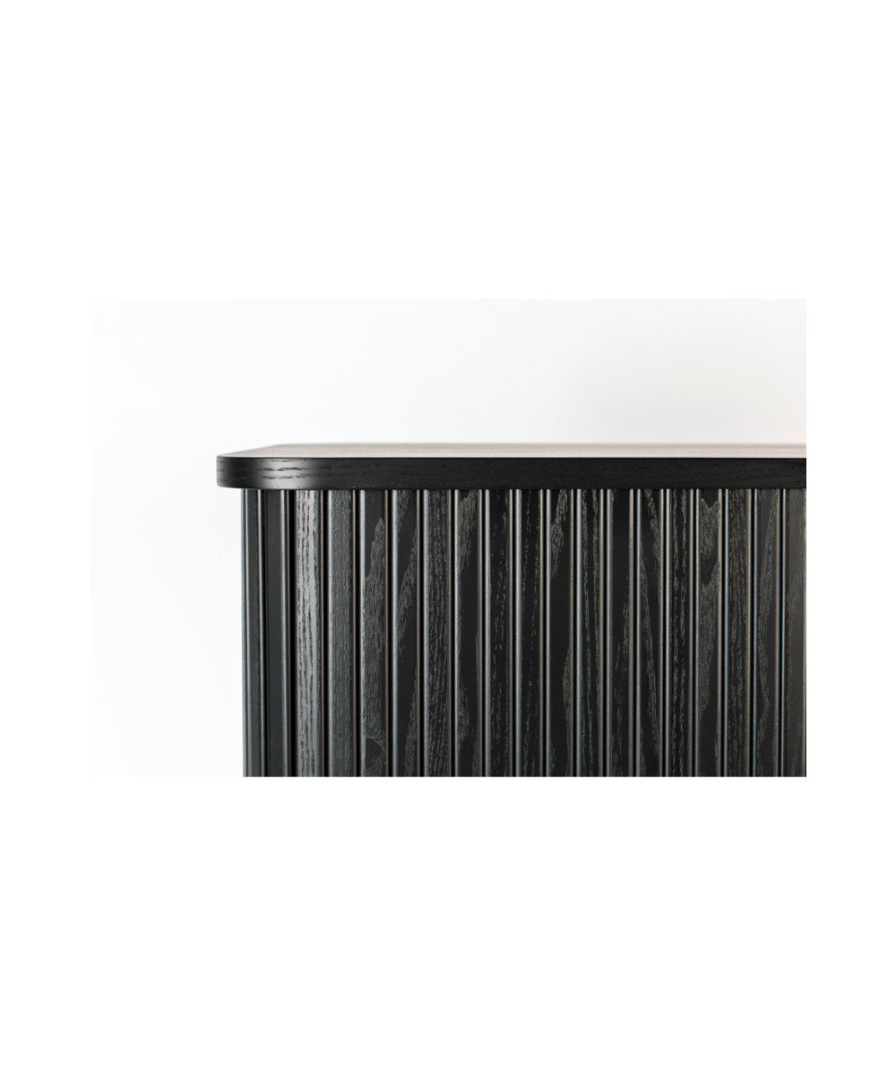 Barbier Solid Wood Accent Cabinet