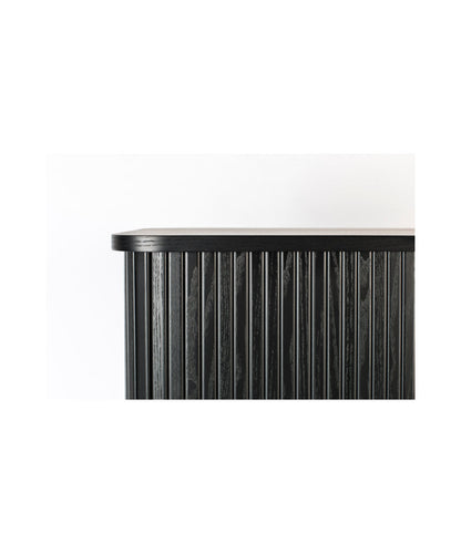 Barbier Solid Wood Accent Cabinet