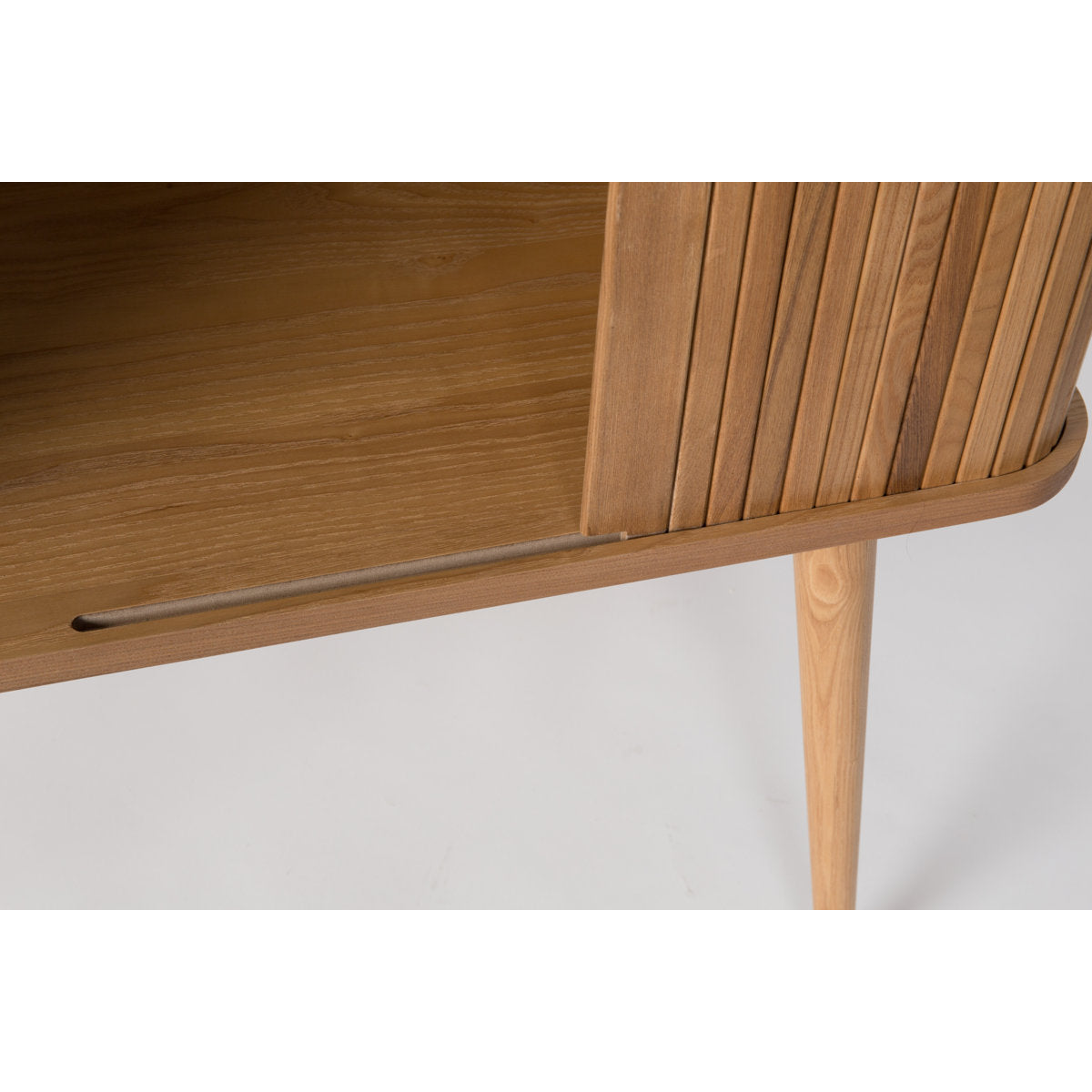 Barbier Solid Wood Accent Cabinet