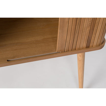 Barbier Solid Wood Accent Cabinet