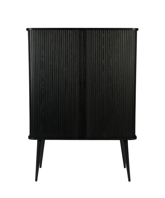 Barbier Solid Wood Accent Cabinet