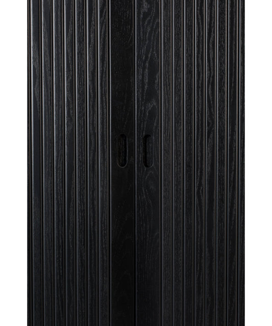 Barbier Solid Wood Accent Cabinet