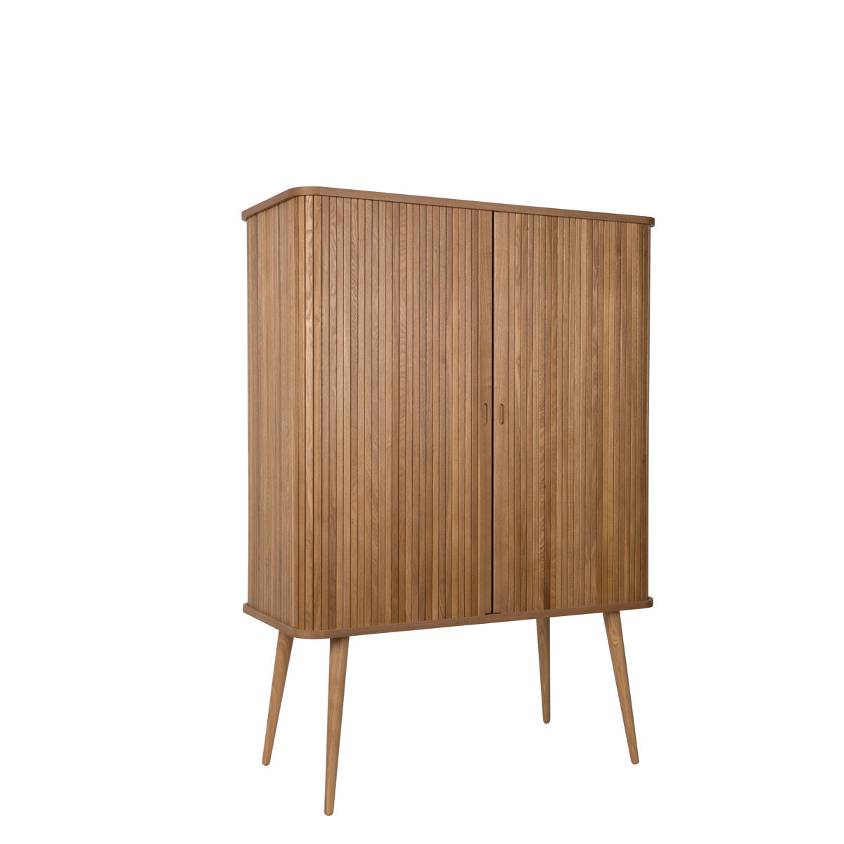 Barbier Solid Wood Accent Cabinet