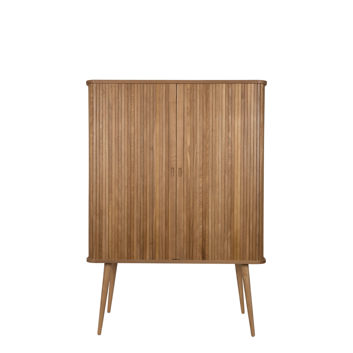 Barbier Solid Wood Accent Cabinet
