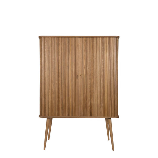 Barbier Solid Wood Accent Cabinet