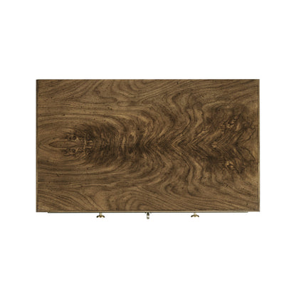 Barcelona 3 - Drawer Solid Wood Nightstand