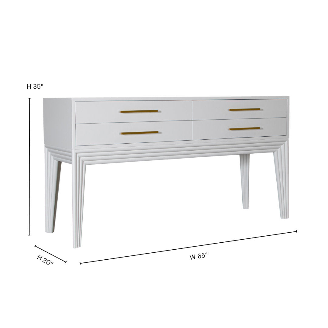 David Francis Furniture Barcelona Console Table