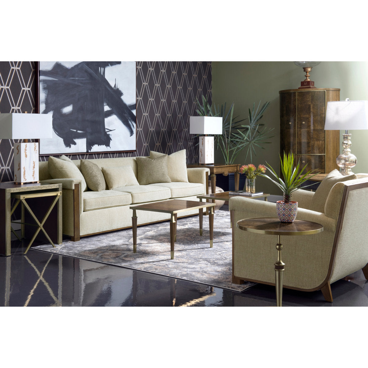 Barcelona Nesting End Table