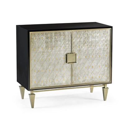 Barcelona Solid Wood Accent Cabinet