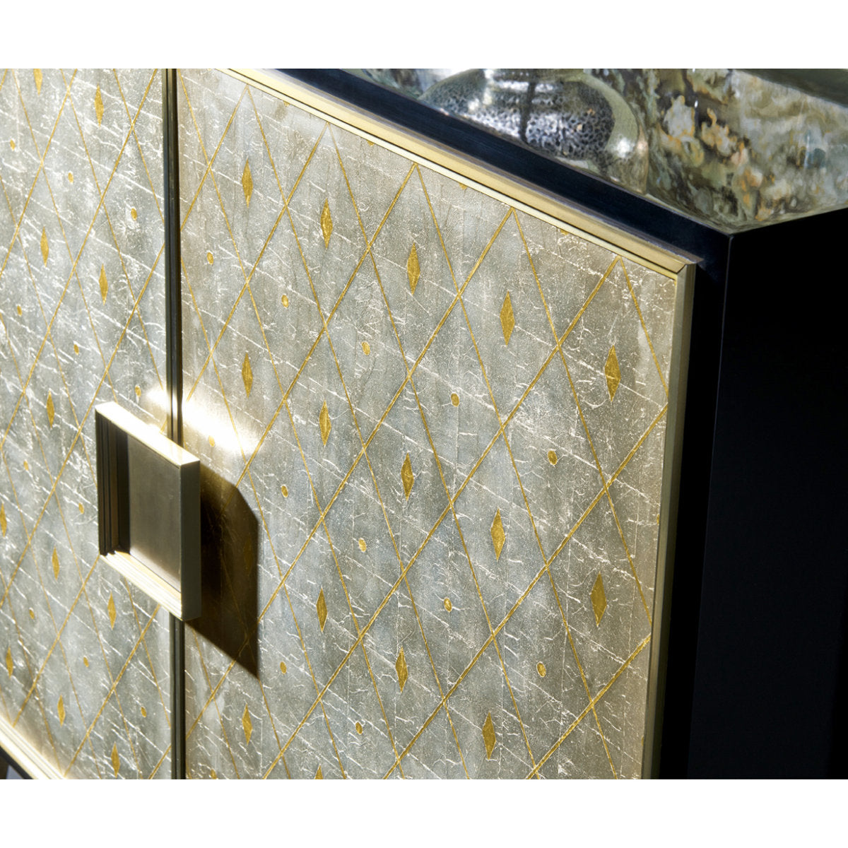 Barcelona Solid Wood Accent Cabinet