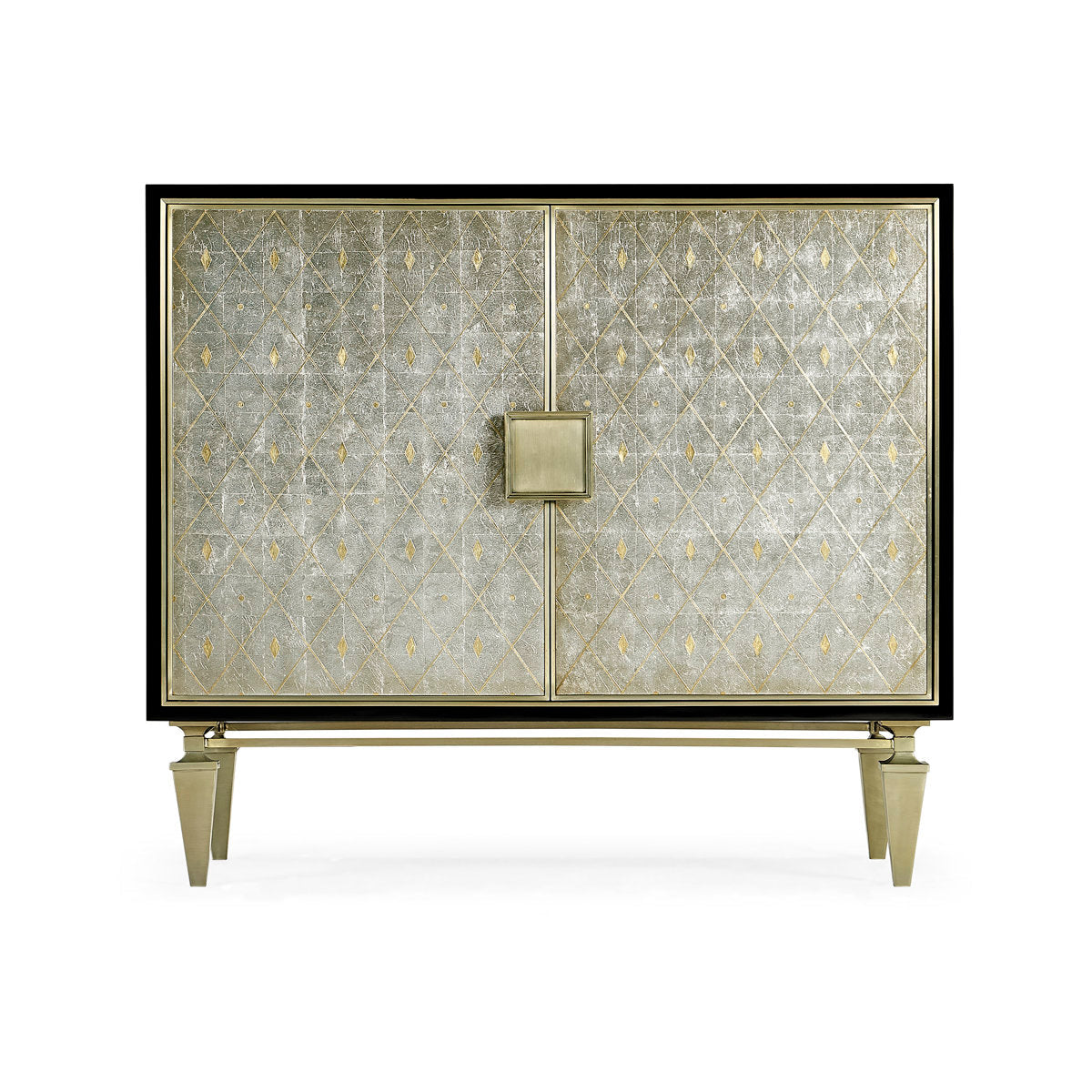 Barcelona Solid Wood Accent Cabinet