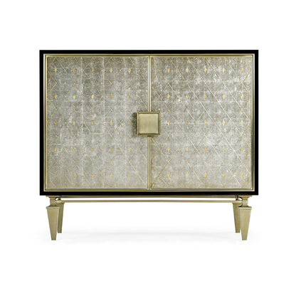Barcelona Solid Wood Accent Cabinet