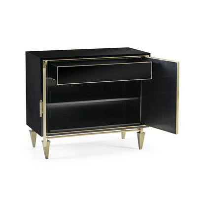 Barcelona Solid Wood Accent Cabinet