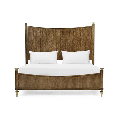 Barcelona Solid Wood Bed