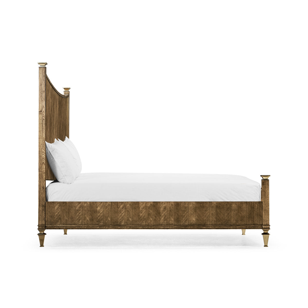 Barcelona Solid Wood Bed