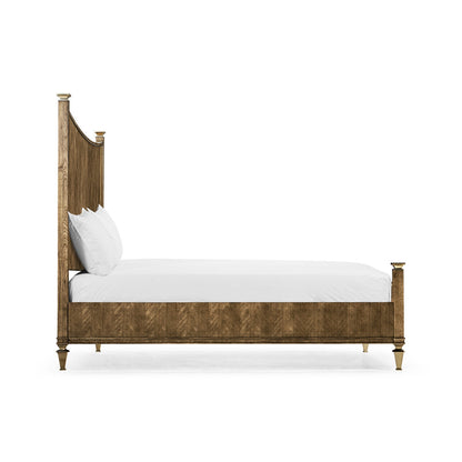 Barcelona Solid Wood Bed
