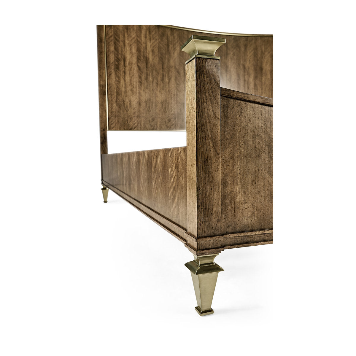 Barcelona Solid Wood Bed