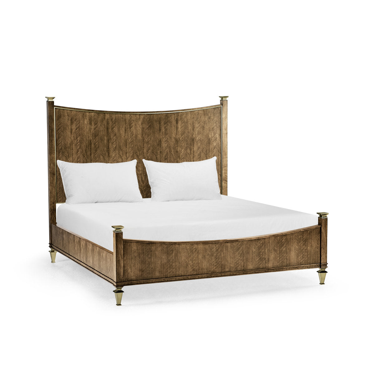 Barcelona Solid Wood Bed