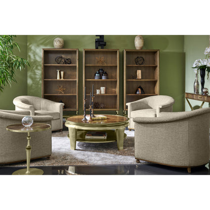 Barcelona Solid Wood Bookcase