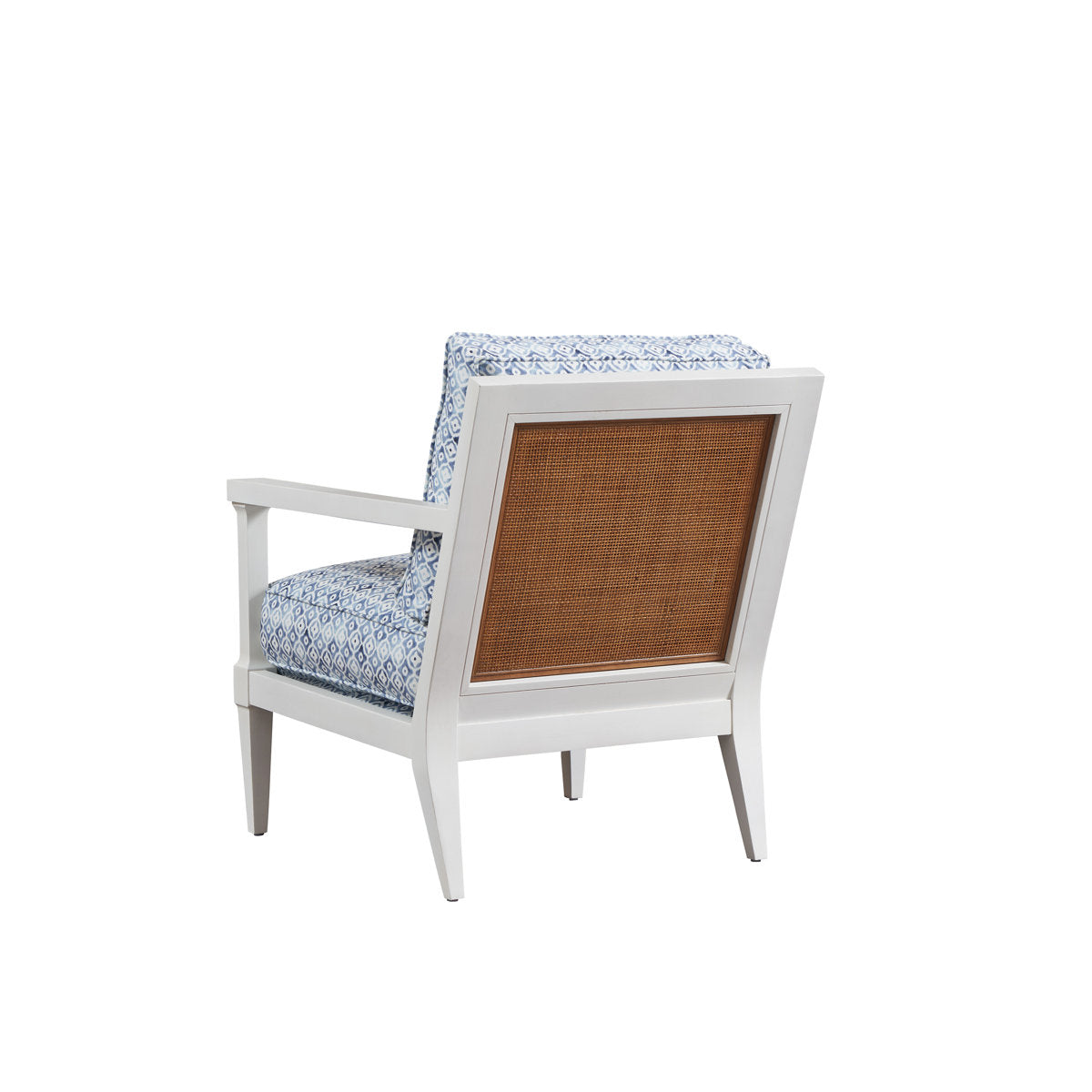 Barclay Butera Upholstery Armchair Chair with Ottoman
