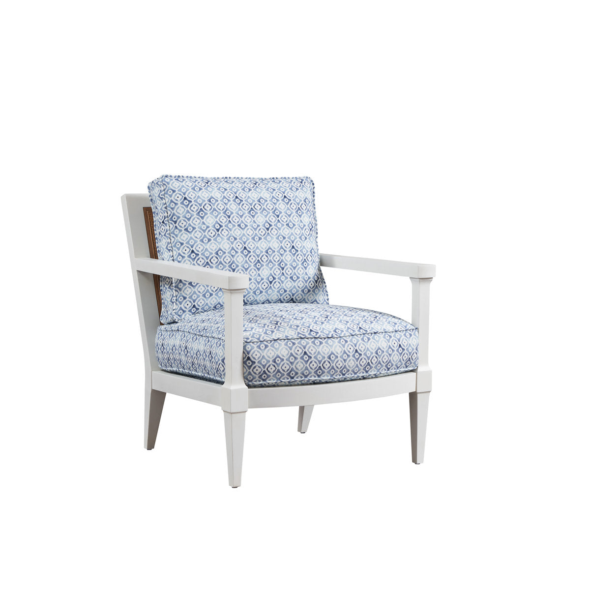 Barclay Butera Upholstery Armchair Chair with Ottoman