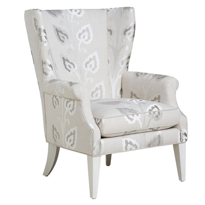 Barclay Butera Upholstery Armchair Chair with Ottoman