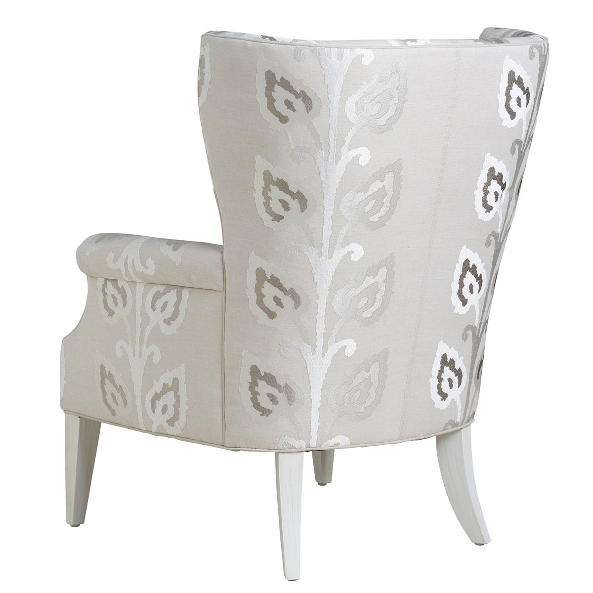 Barclay Butera Upholstery Armchair Chair with Ottoman
