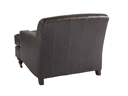 Barclay Butera Upholstery Armchair Chair with Ottoman