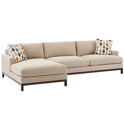 Barclay Butera Upholstery Chaise Sectional
