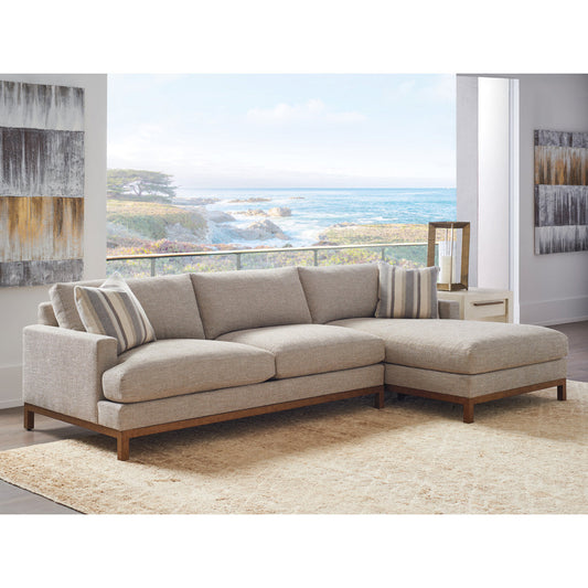Barclay Butera Upholstery Chaise Sectional