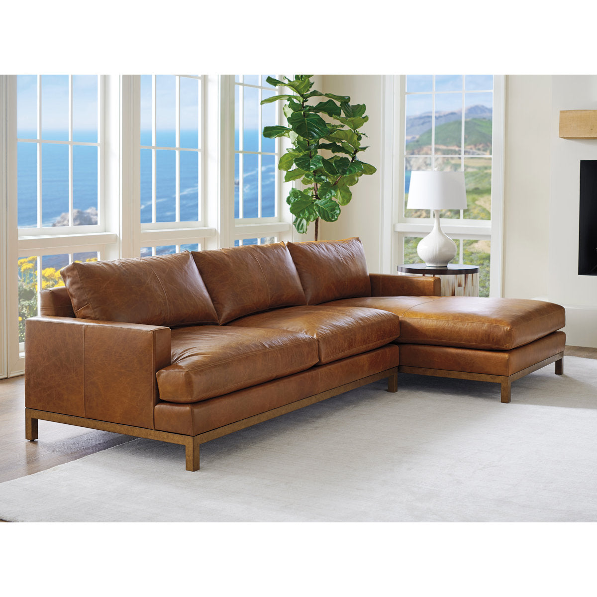 Barclay Butera Upholstery Chaise Sectional